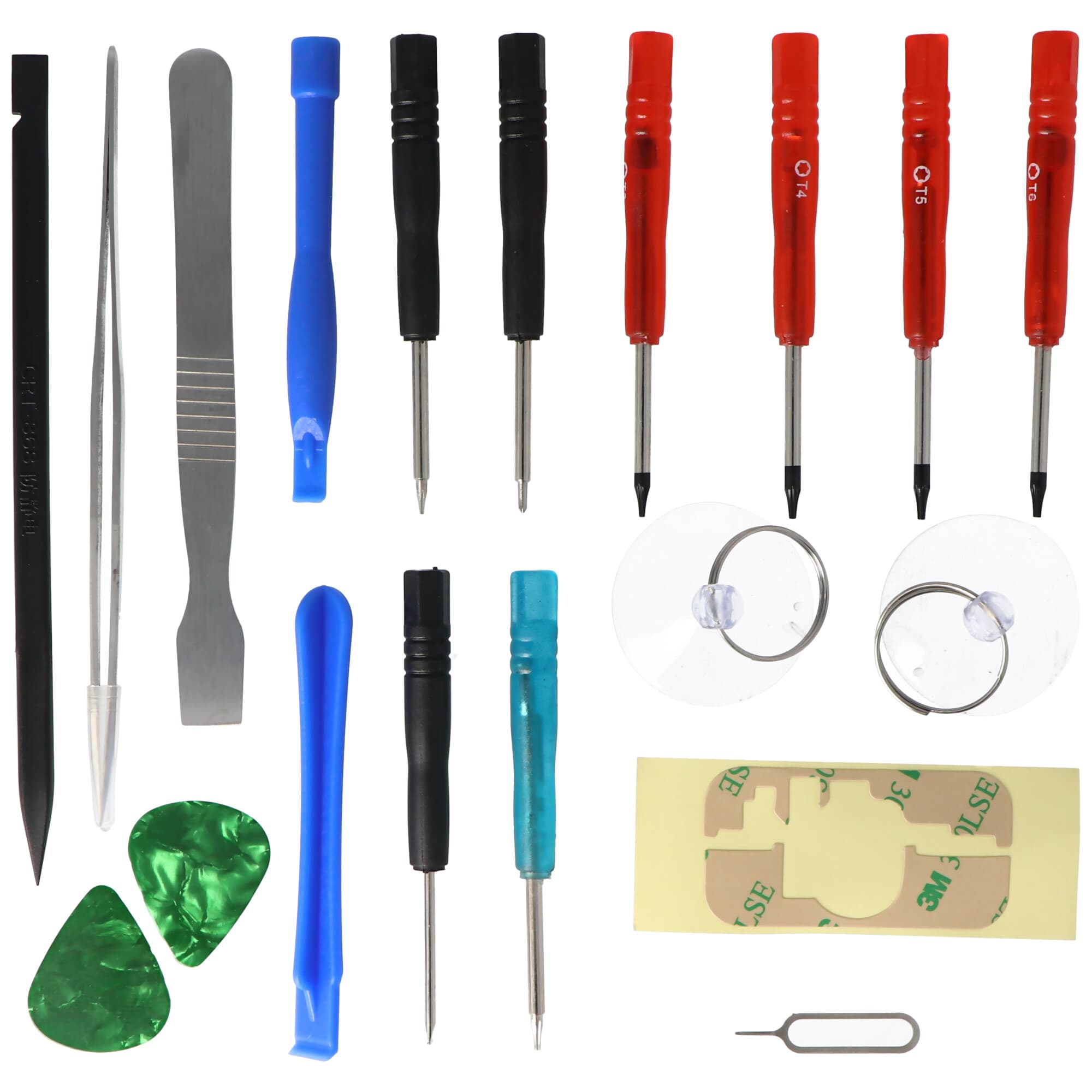 Jeu d'outils 18x pour manettes Dualshock PS4 iPhone 4, 4S, 5, 5C, 5S, pour le changement de pile