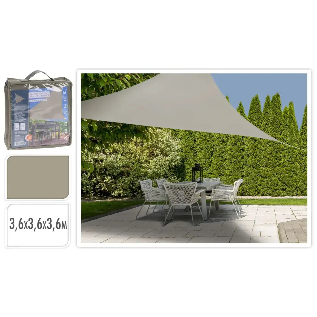 Toile d'ombrage ProGarden