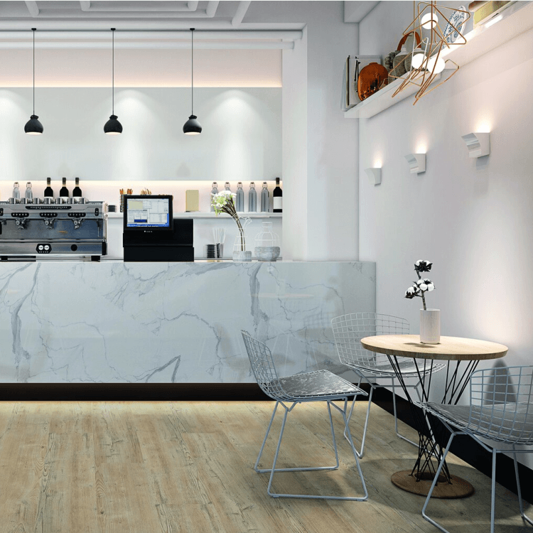 Lame de sol PVC effet bois clipsable rivoli Gerflor - 125 cm x 22.9 cm x 0.57 cm