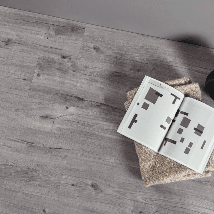 Lame de sol PVC effet bois clipsable aubin Gerflor - 125 cm x 22.9 cm x 0.57 cm