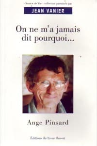 On ne me dit jamais pourquoi... - Ange Pinsard