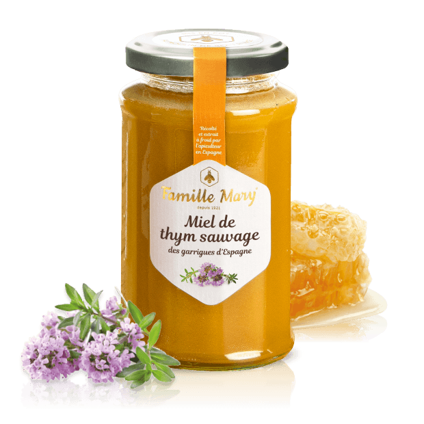 Miel de Thym sauvage des garrigues d'Espagne