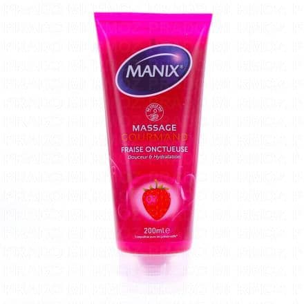 MANIX Massage gourmand comestible tube 200 ml